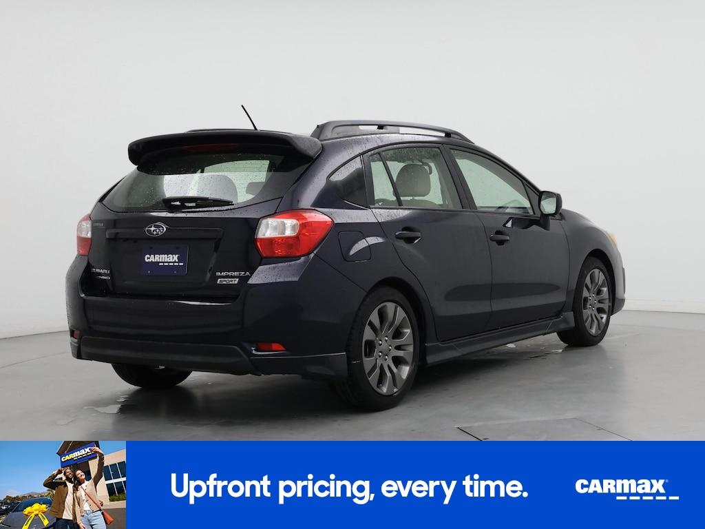 used 2014 Subaru Impreza car, priced at $18,998