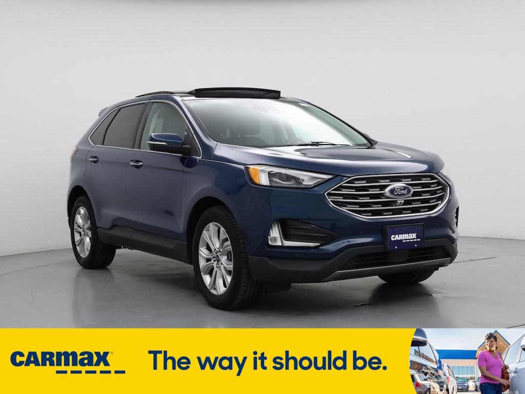 used 2020 Ford Edge car, priced at $22,998