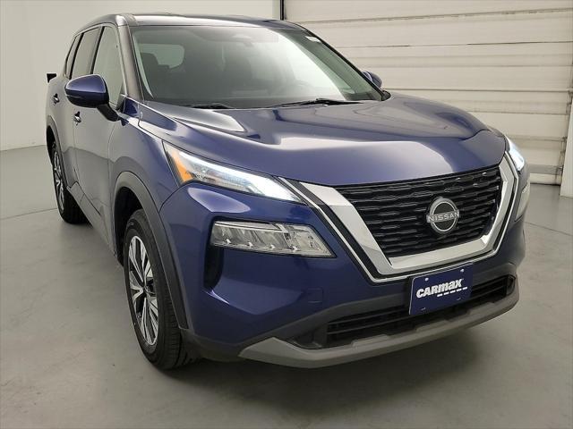 used 2022 Nissan Rogue car, priced at $24,998
