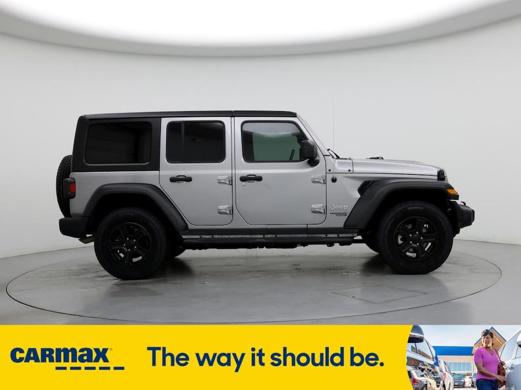 used 2021 Jeep Wrangler car, priced at $28,998