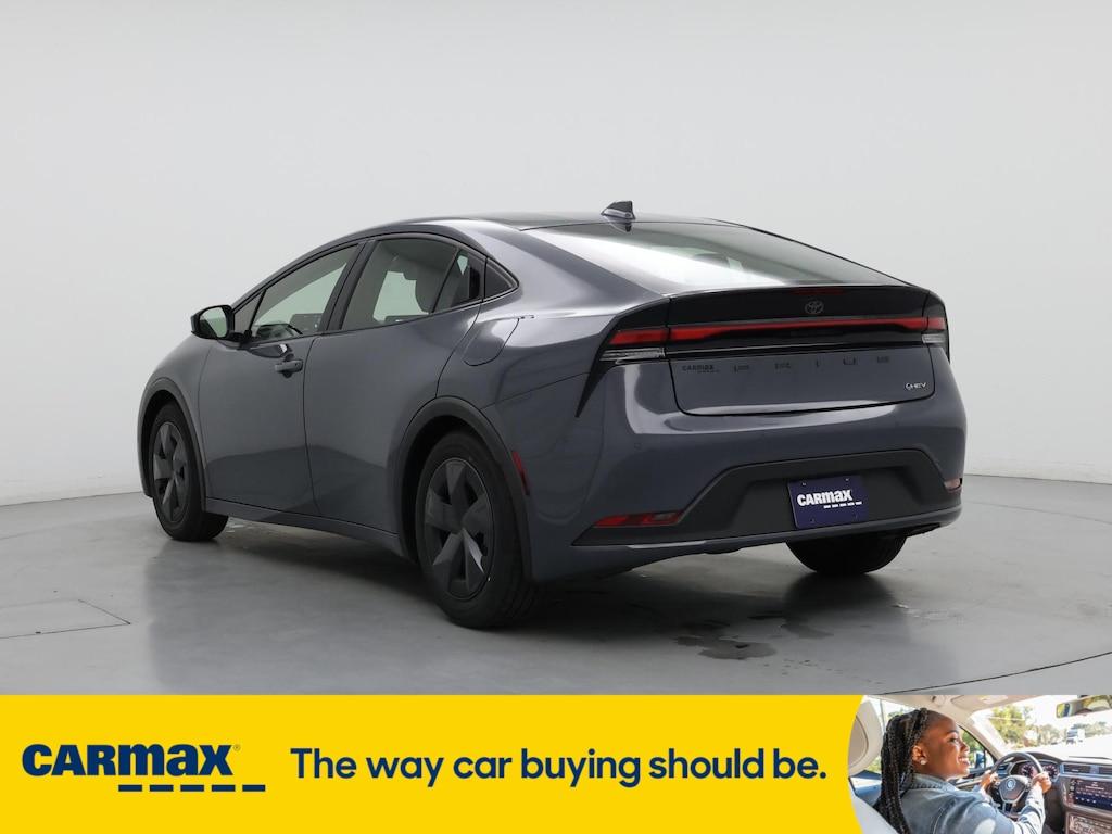 used 2023 Toyota Prius car, priced at $29,998