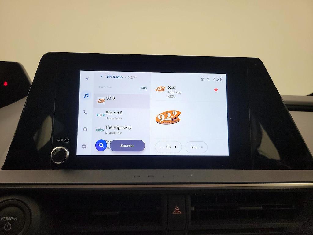 used 2023 Toyota Prius car, priced at $29,998