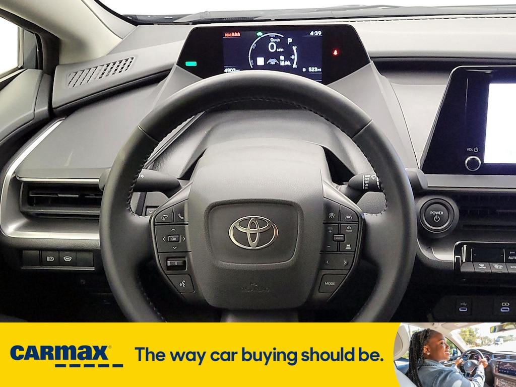 used 2023 Toyota Prius car, priced at $29,998