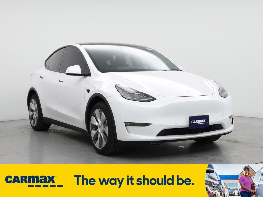 used 2022 Tesla Model Y car, priced at $32,998