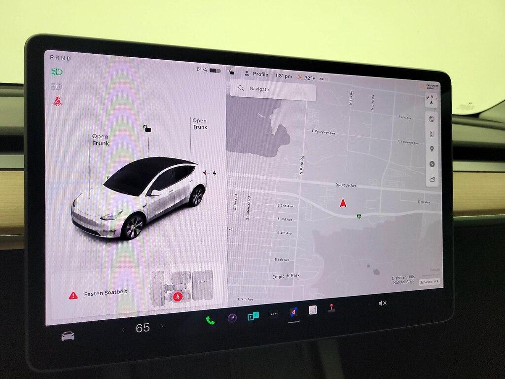 used 2022 Tesla Model Y car, priced at $32,998