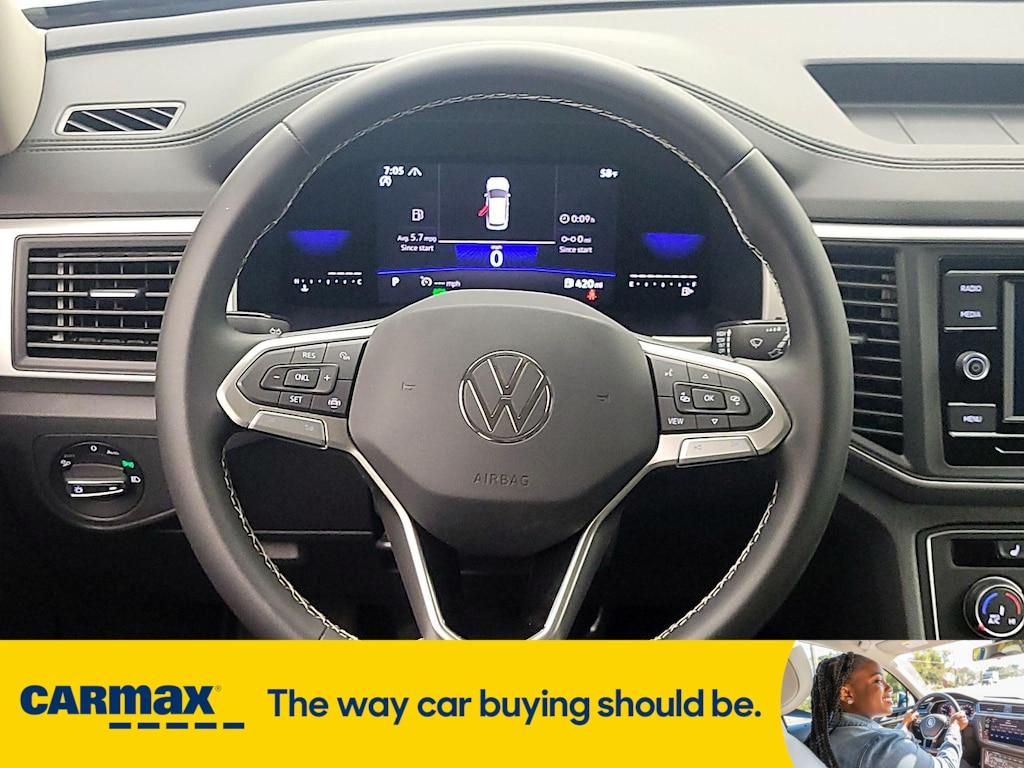 used 2023 Volkswagen Atlas car, priced at $30,998