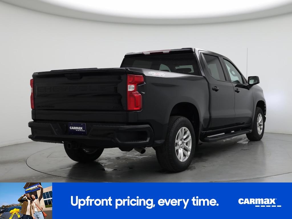used 2022 Chevrolet Silverado 1500 Limited car, priced at $35,998