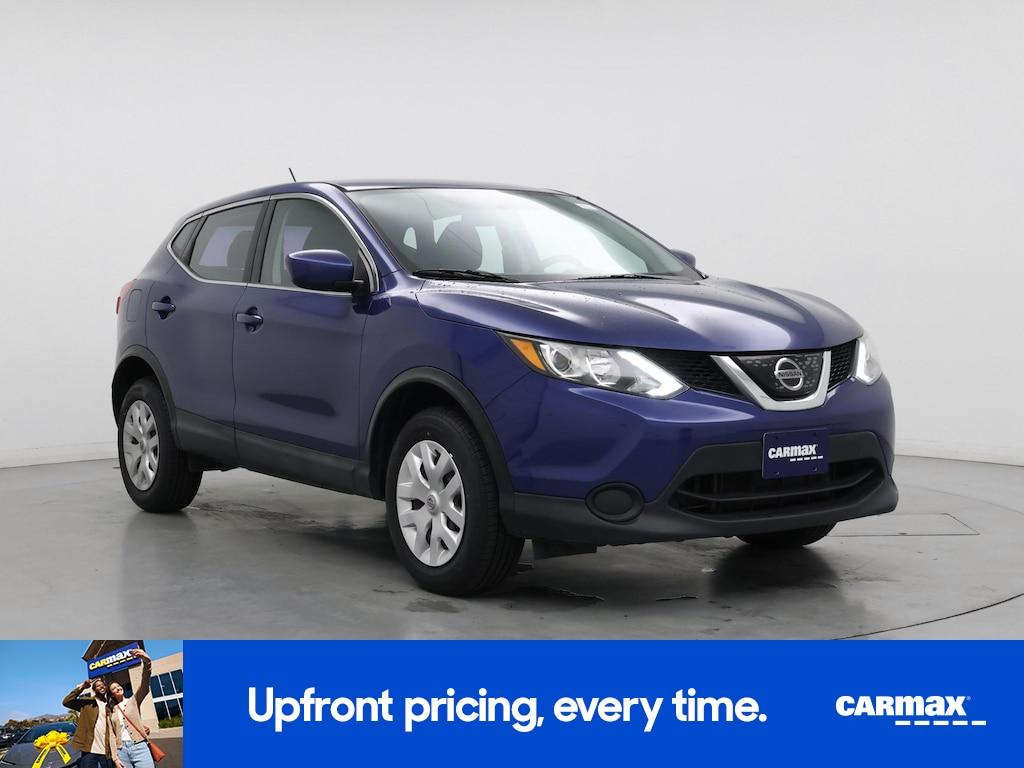 used 2018 Nissan Rogue Sport car, priced at $13,998