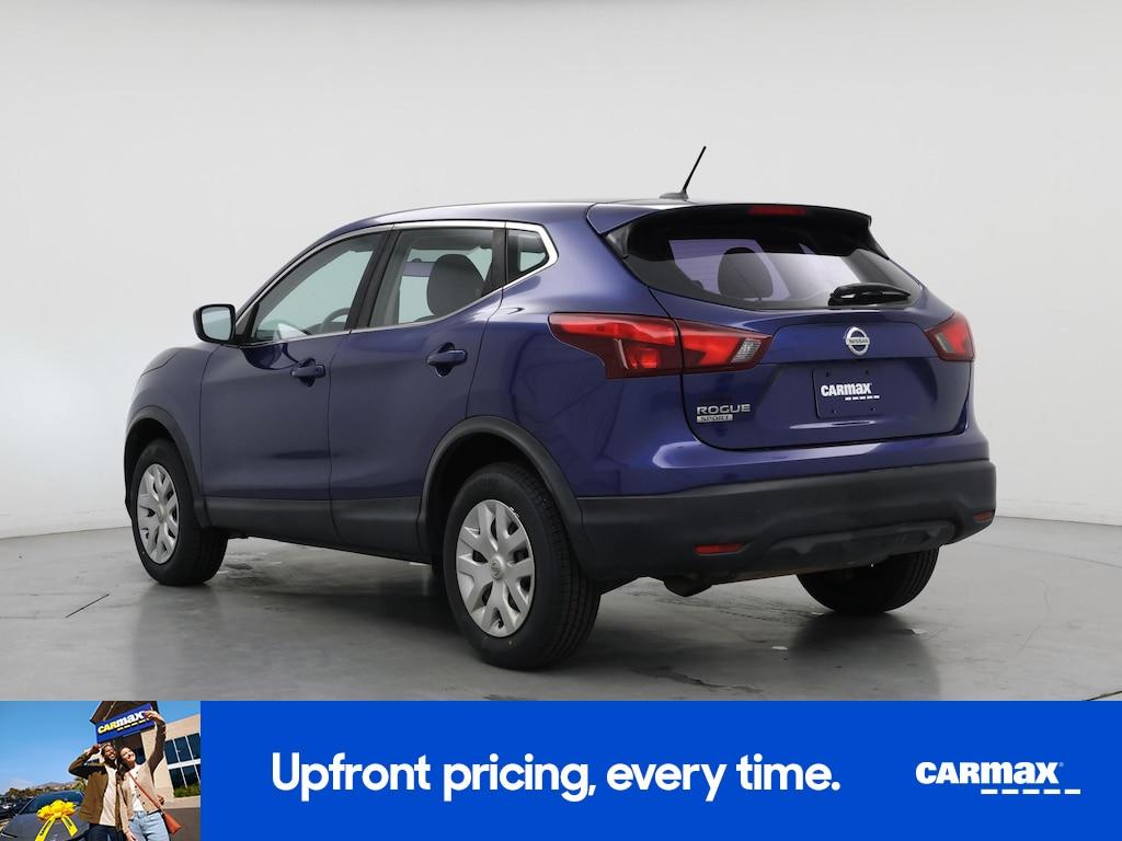 used 2018 Nissan Rogue Sport car, priced at $13,998
