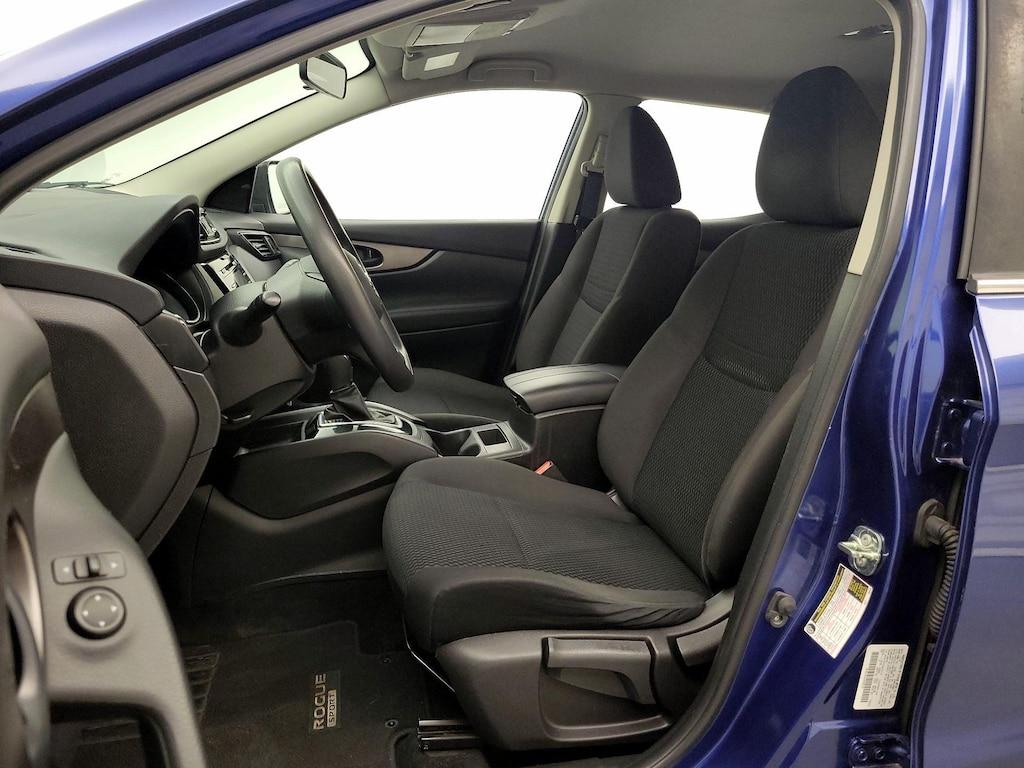 used 2018 Nissan Rogue Sport car, priced at $13,998