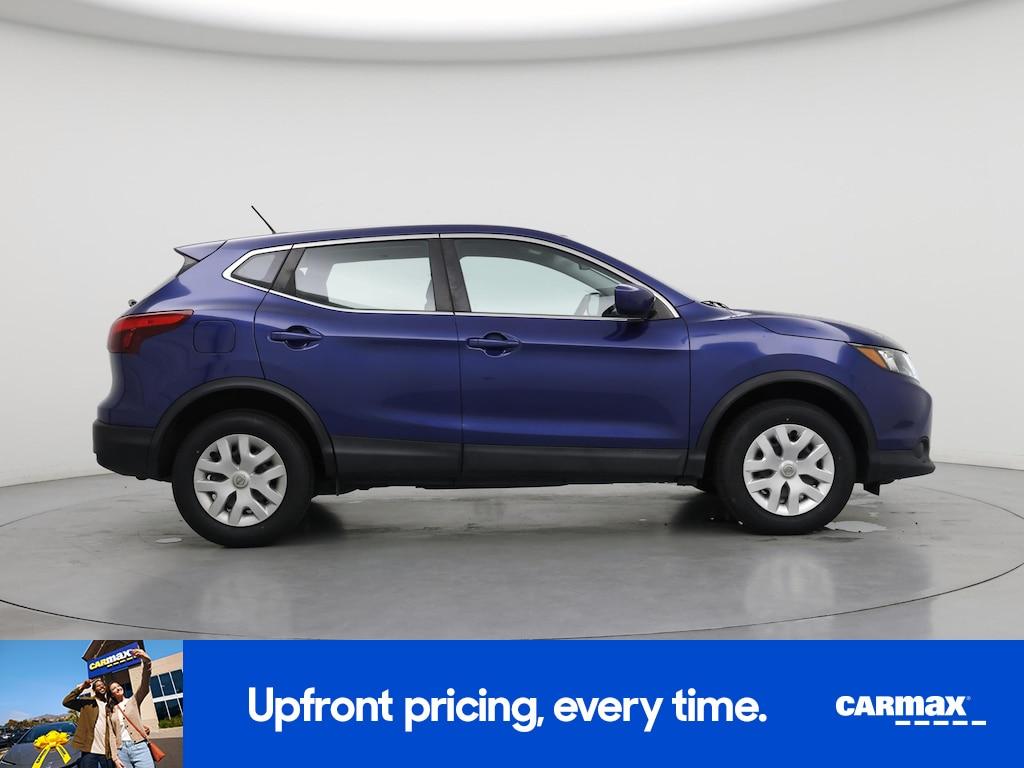 used 2018 Nissan Rogue Sport car, priced at $13,998