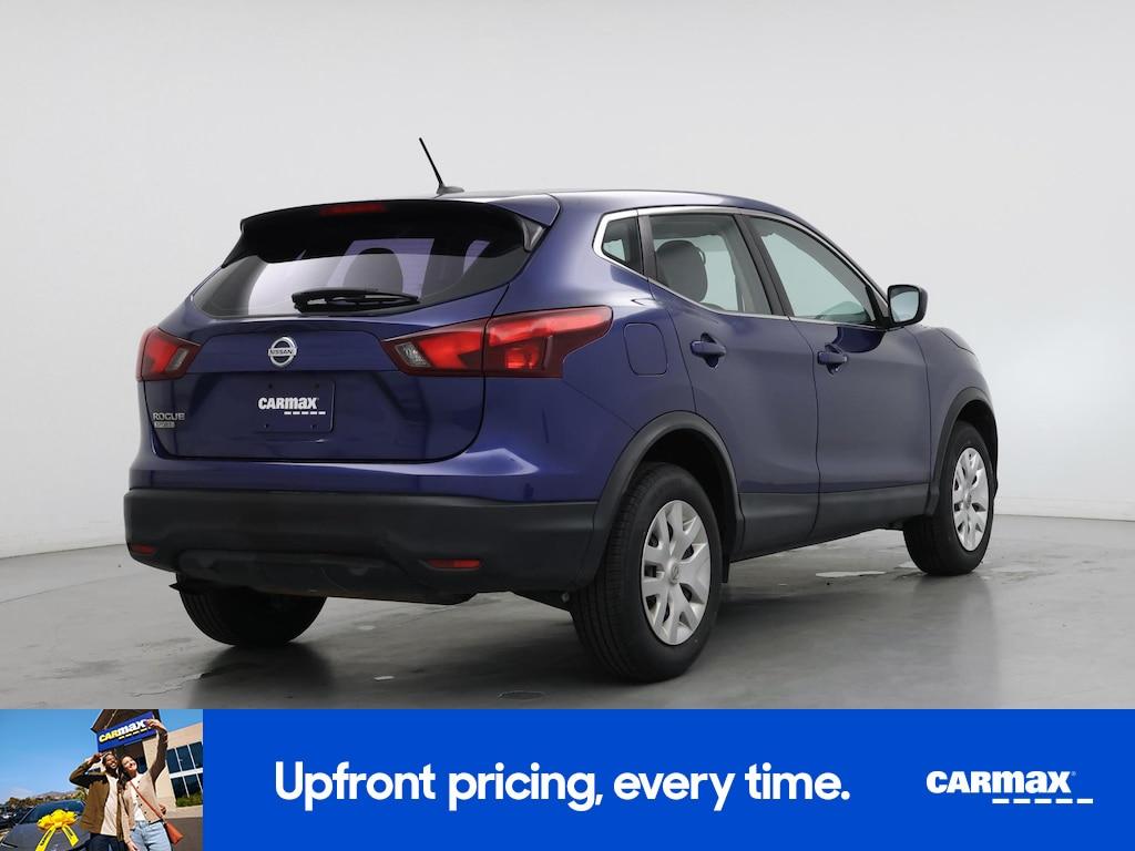 used 2018 Nissan Rogue Sport car, priced at $13,998
