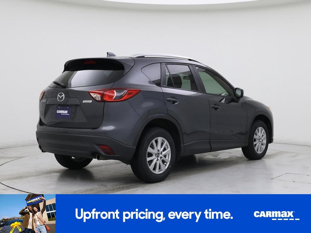used 2015 Mazda CX-5 car, priced at $12,998