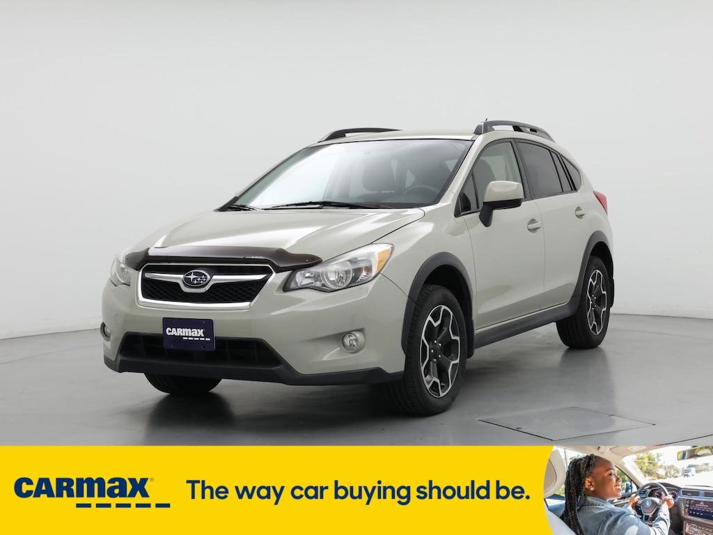 used 2014 Subaru XV Crosstrek car, priced at $15,998