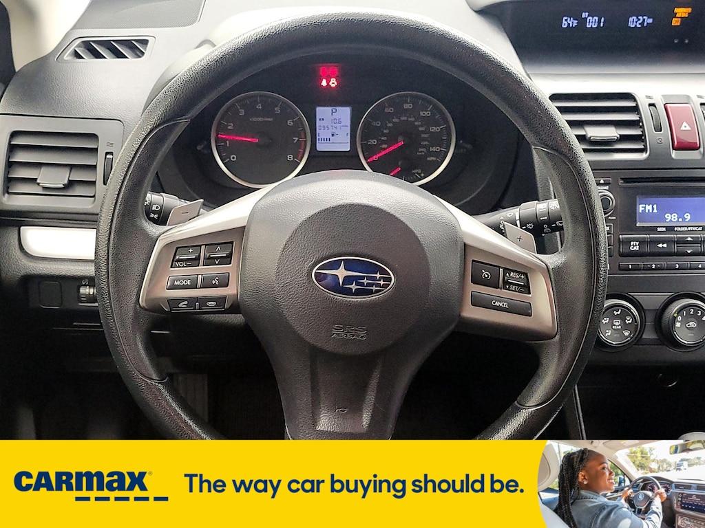 used 2014 Subaru XV Crosstrek car, priced at $15,998