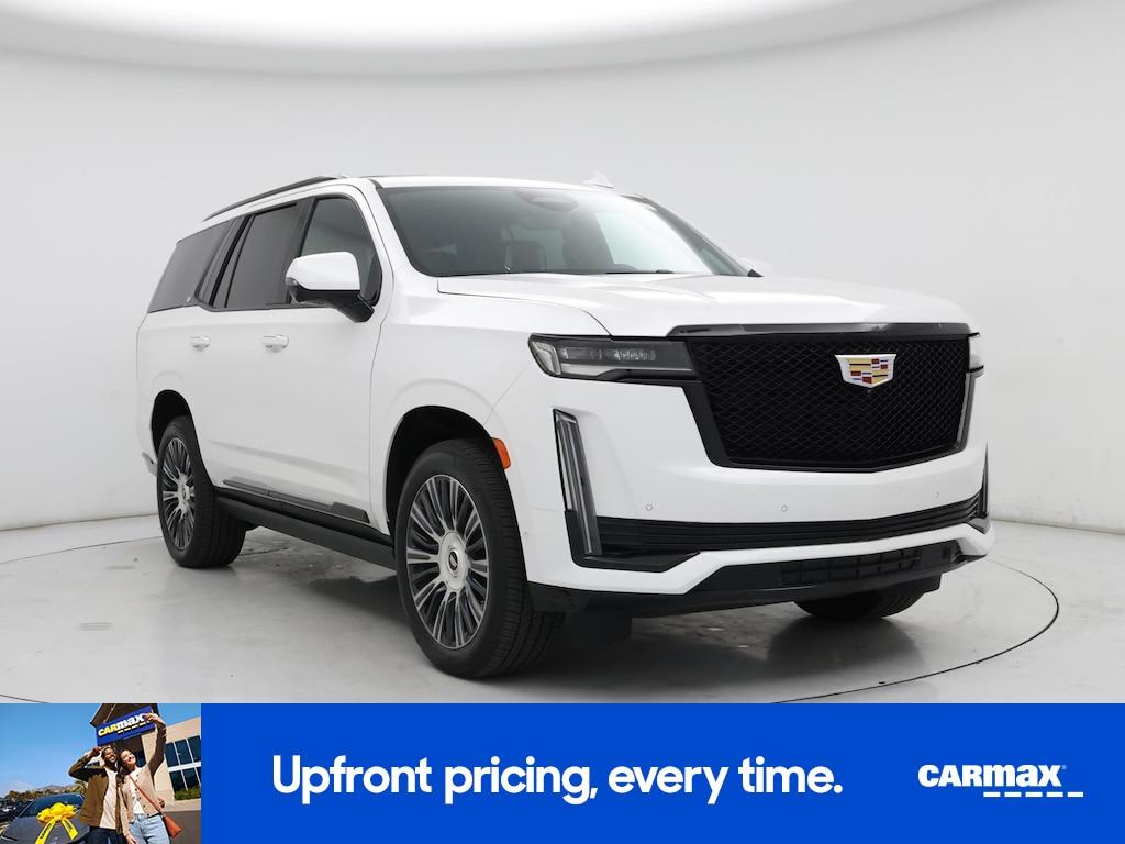 used 2022 Cadillac Escalade car, priced at $69,998