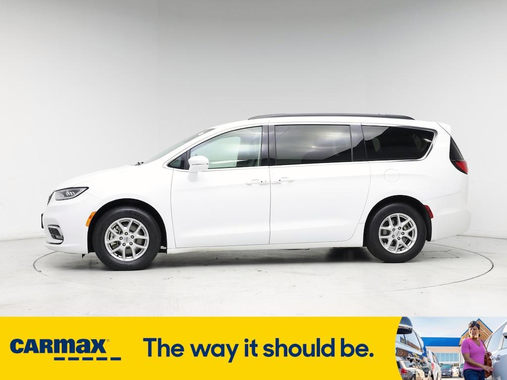 used 2022 Chrysler Pacifica car, priced at $23,998