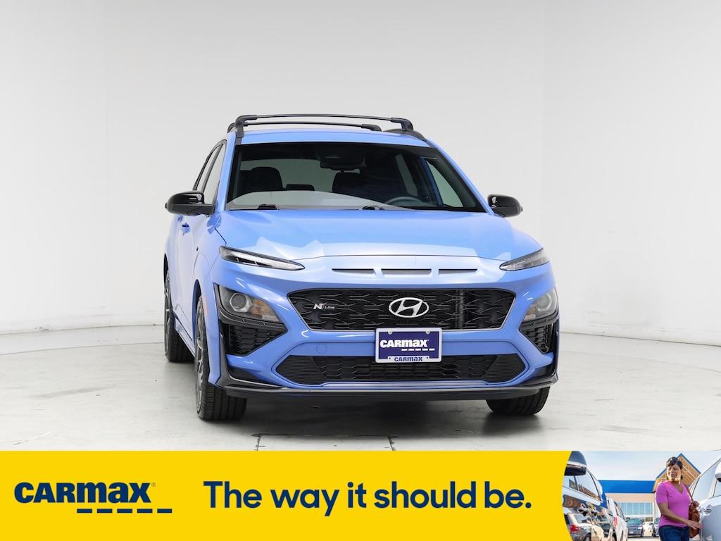 used 2022 Hyundai Kona car, priced at $23,998