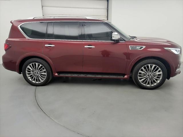 used 2021 INFINITI QX80 car, priced at $47,998