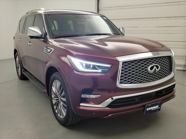 used 2021 INFINITI QX80 car, priced at $47,998