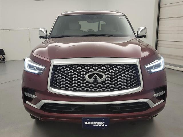 used 2021 INFINITI QX80 car, priced at $47,998