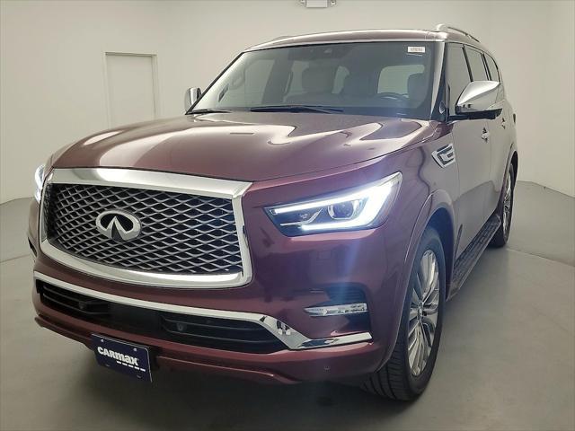 used 2021 INFINITI QX80 car, priced at $47,998