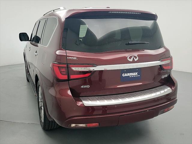 used 2021 INFINITI QX80 car, priced at $47,998