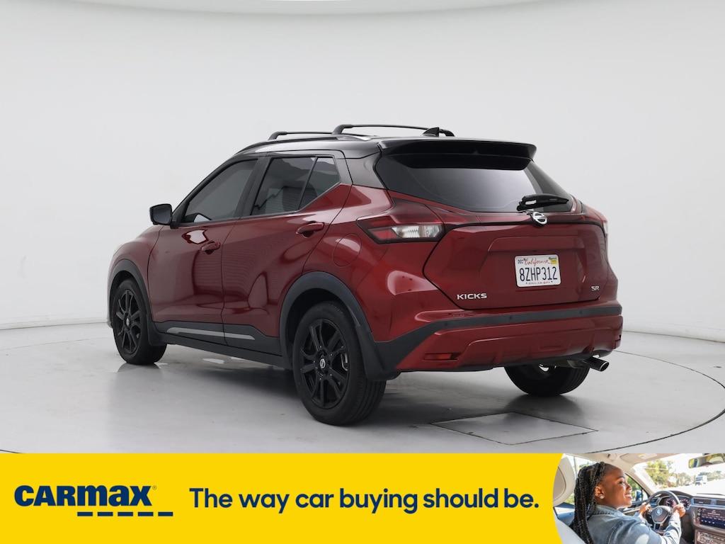 used 2021 Nissan Kicks car, priced at $19,998