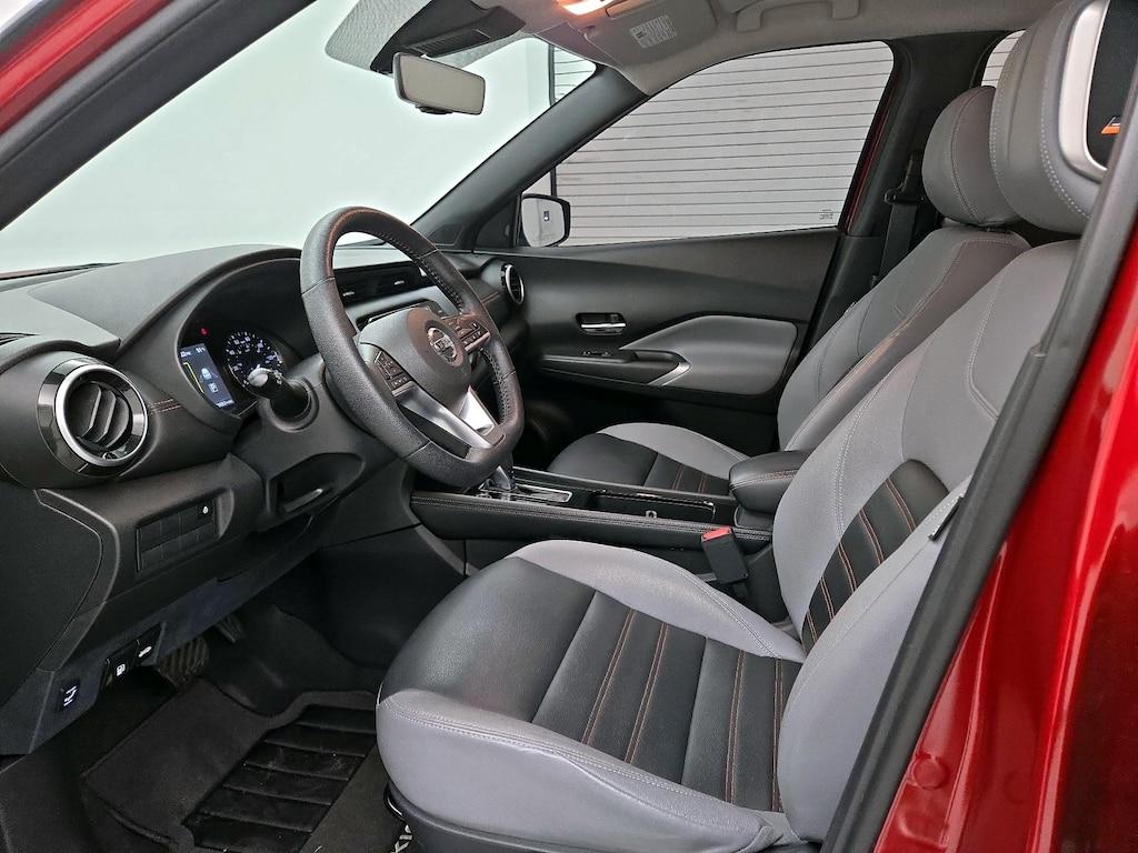 used 2021 Nissan Kicks car, priced at $19,998