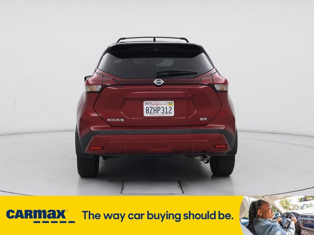 used 2021 Nissan Kicks car, priced at $19,998