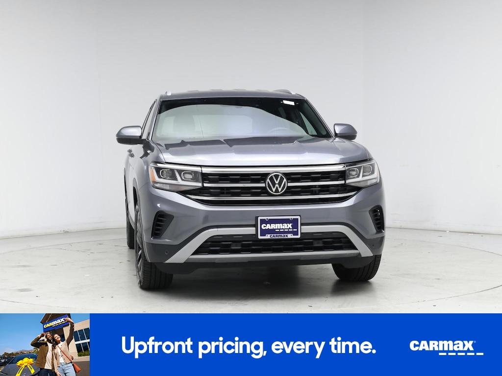 used 2022 Volkswagen Atlas Cross Sport car, priced at $28,998
