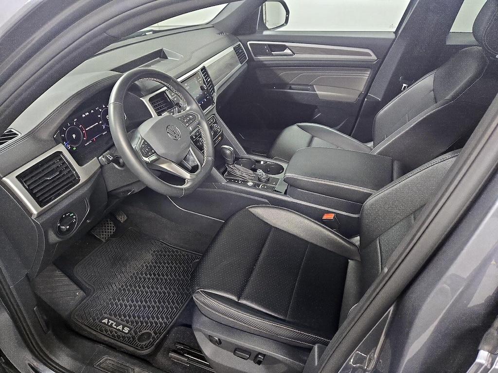 used 2022 Volkswagen Atlas Cross Sport car, priced at $28,998