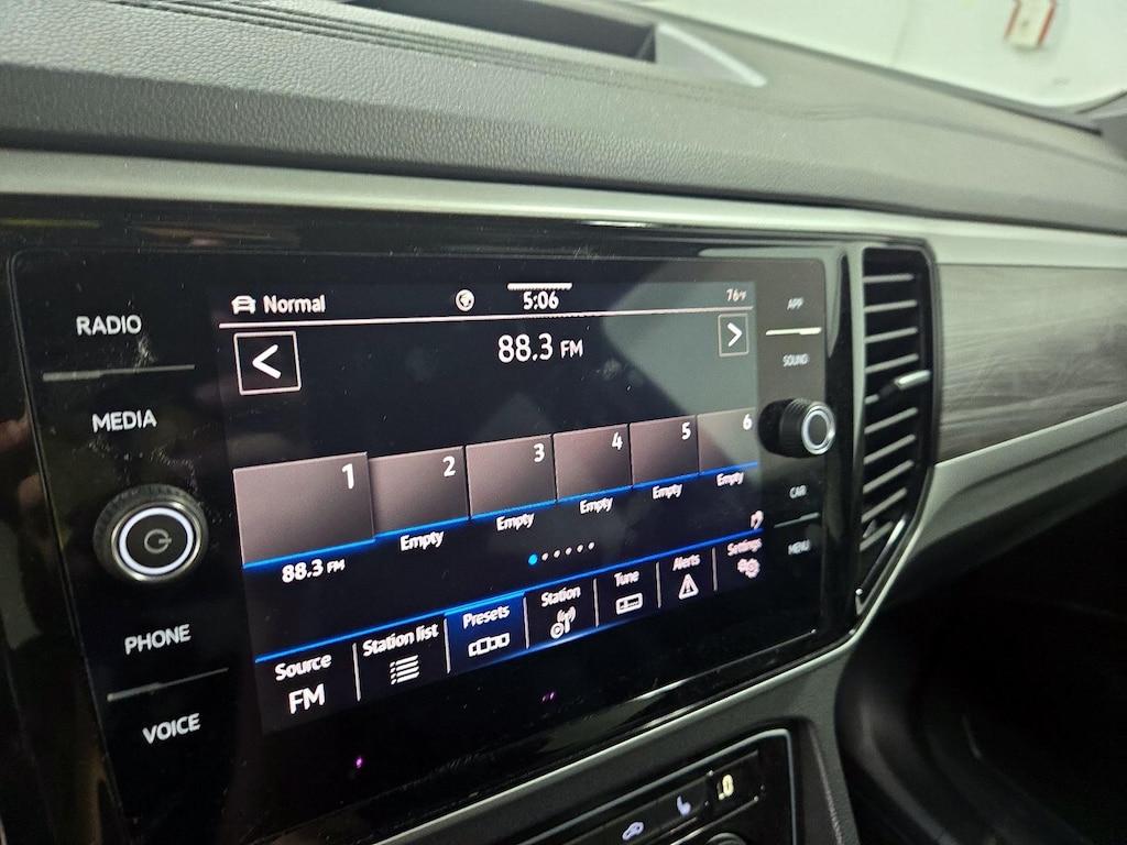 used 2022 Volkswagen Atlas Cross Sport car, priced at $28,998