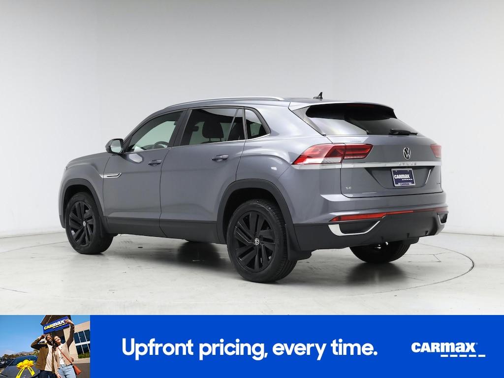 used 2022 Volkswagen Atlas Cross Sport car, priced at $28,998