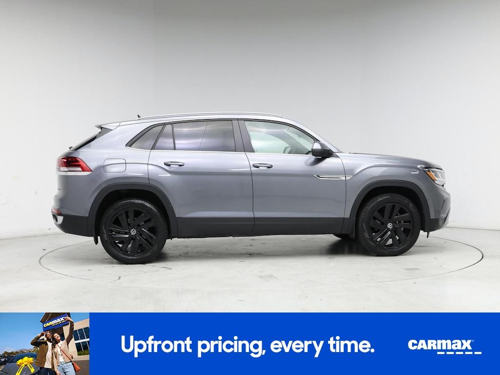 used 2022 Volkswagen Atlas Cross Sport car, priced at $28,998
