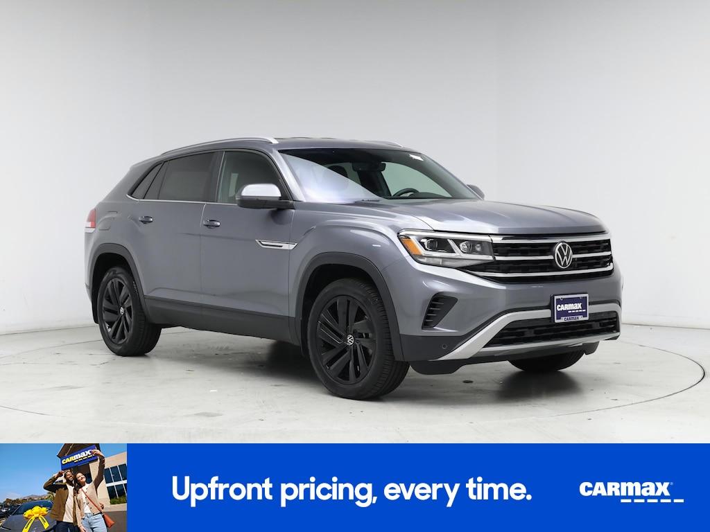 used 2022 Volkswagen Atlas Cross Sport car, priced at $28,998