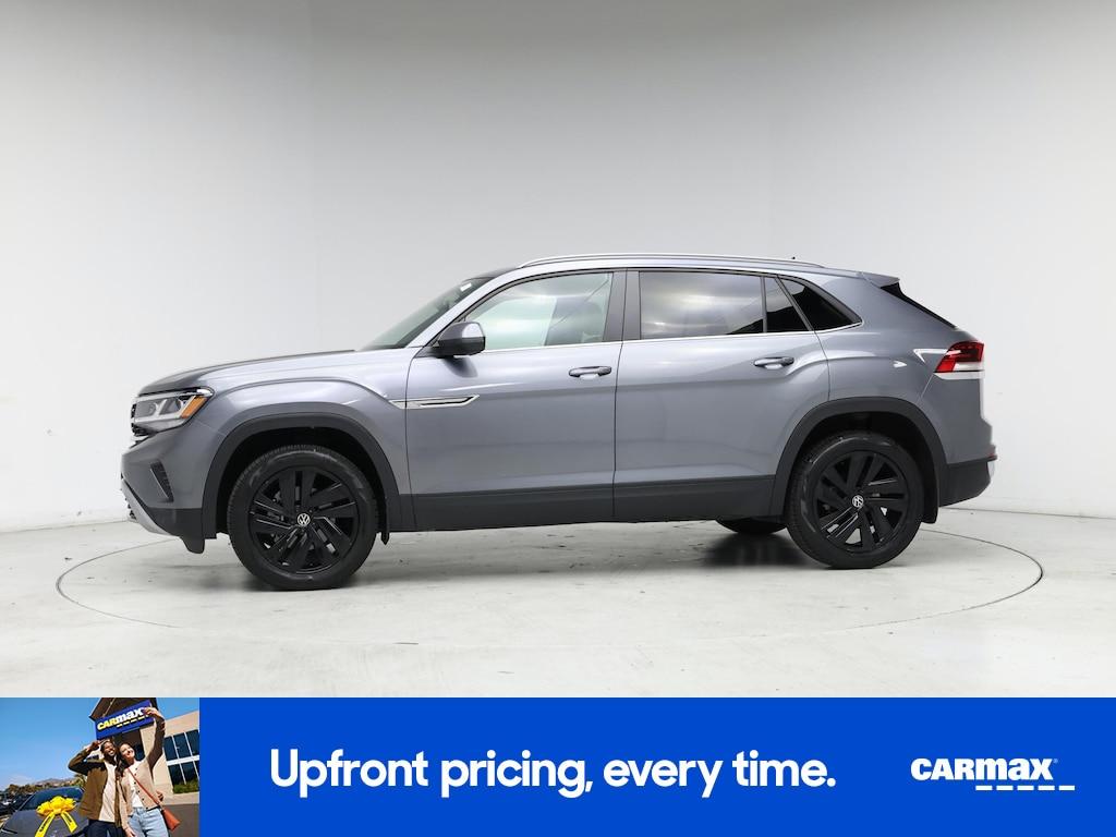 used 2022 Volkswagen Atlas Cross Sport car, priced at $28,998