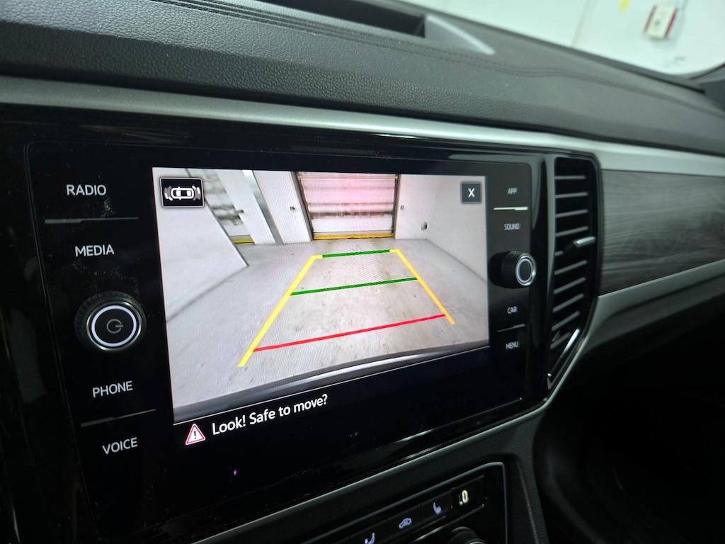 used 2022 Volkswagen Atlas Cross Sport car, priced at $28,998