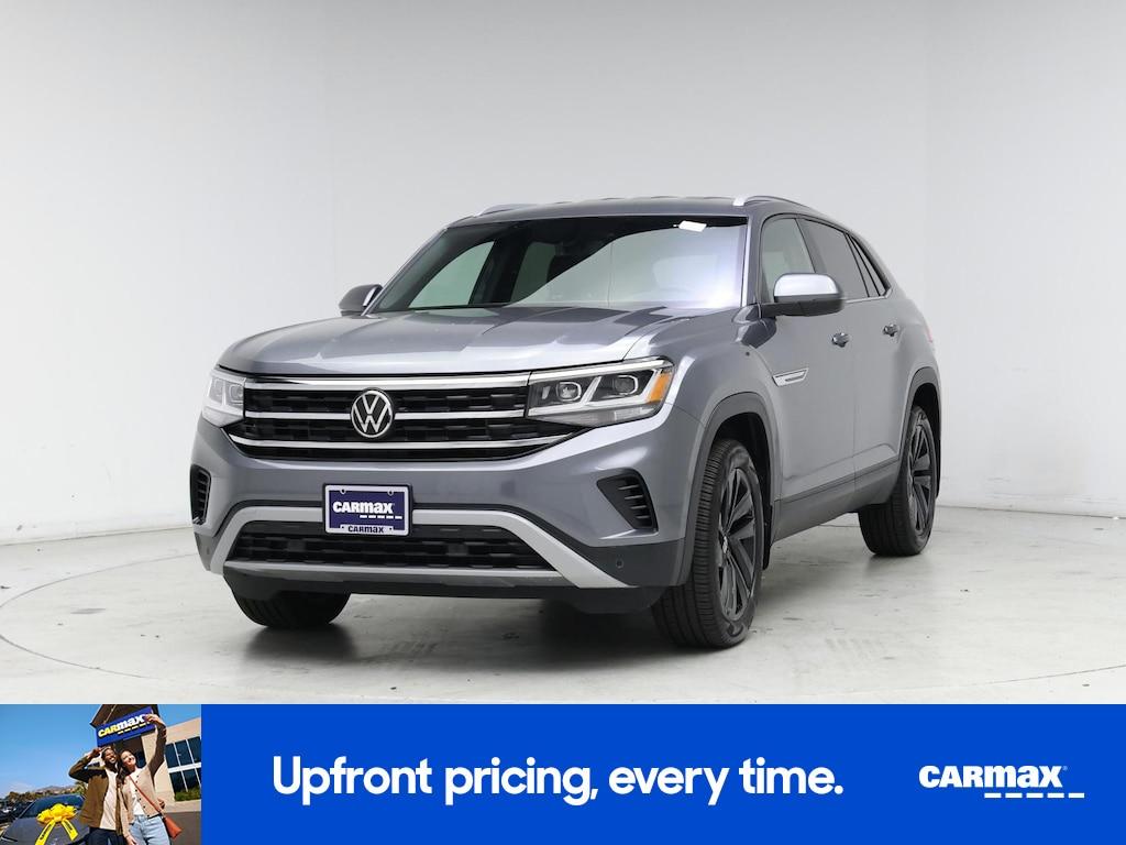 used 2022 Volkswagen Atlas Cross Sport car, priced at $28,998