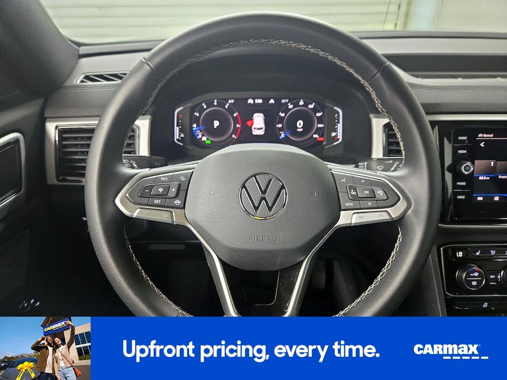 used 2022 Volkswagen Atlas Cross Sport car, priced at $28,998