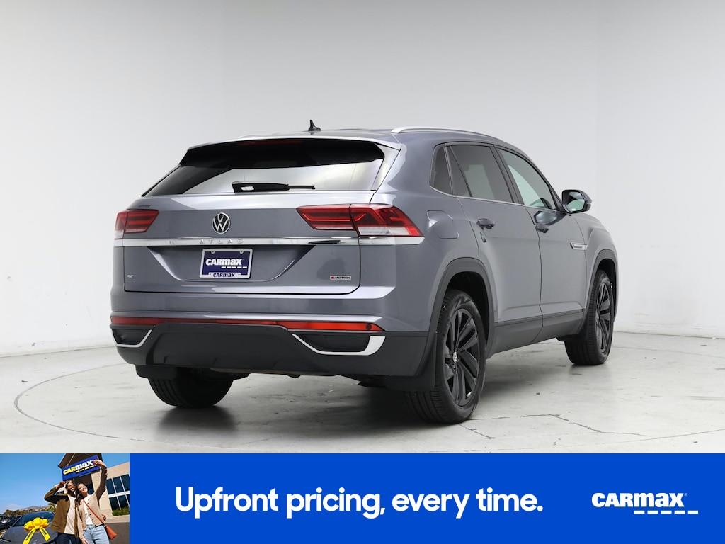 used 2022 Volkswagen Atlas Cross Sport car, priced at $28,998