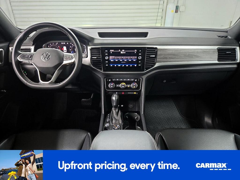 used 2022 Volkswagen Atlas Cross Sport car, priced at $28,998
