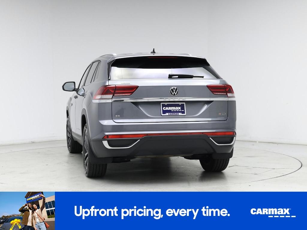 used 2022 Volkswagen Atlas Cross Sport car, priced at $28,998