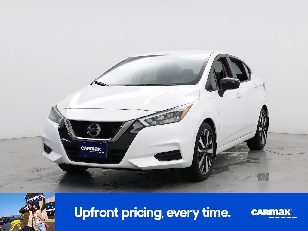 used 2022 Nissan Versa car, priced at $19,998