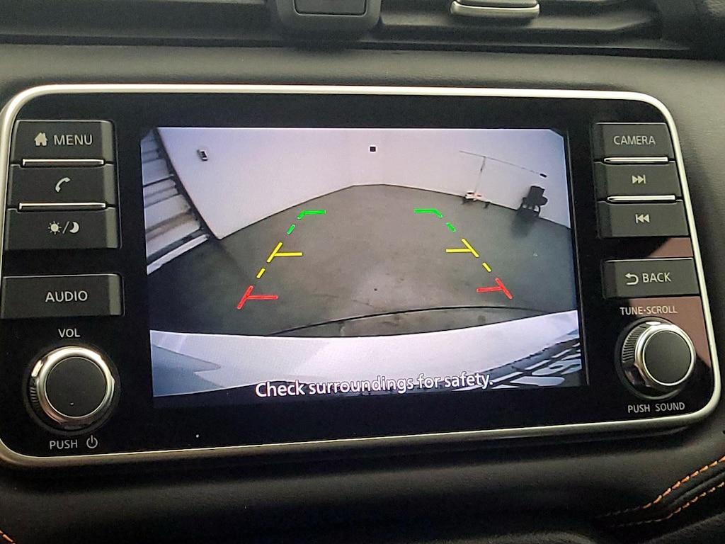 used 2022 Nissan Versa car, priced at $19,998