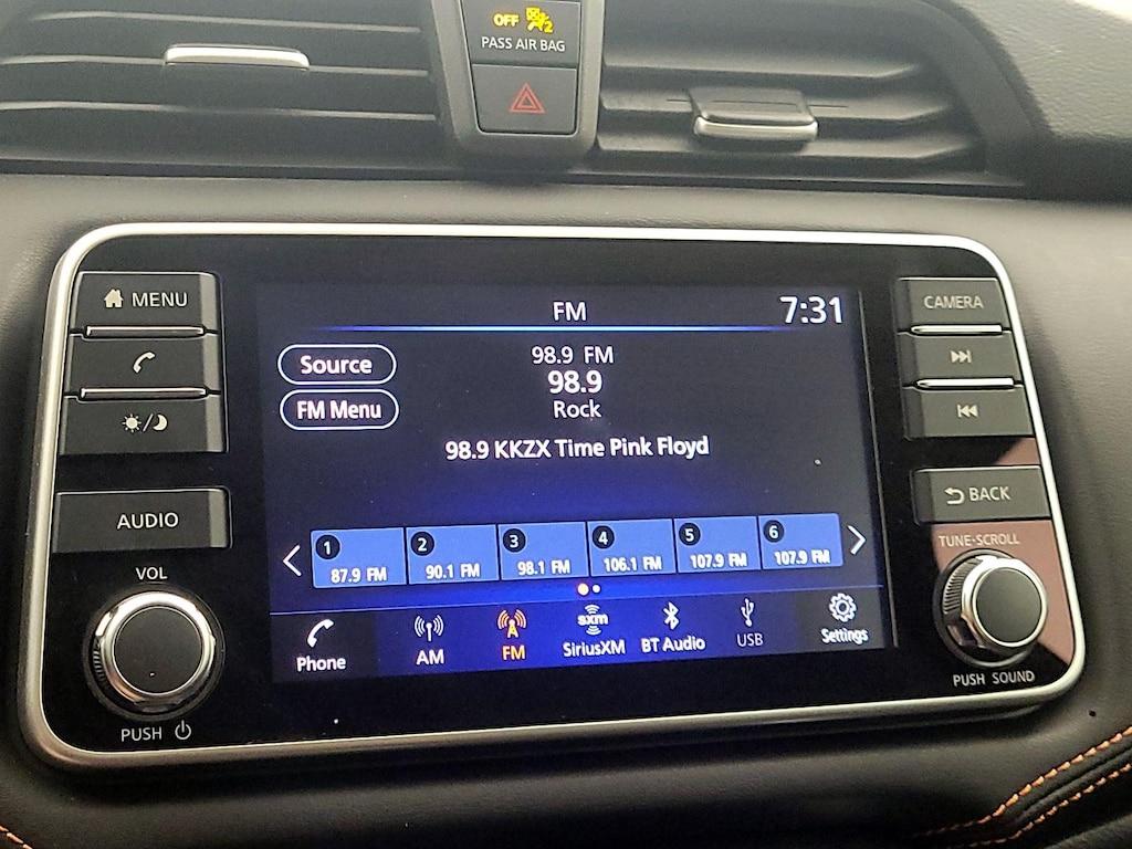 used 2022 Nissan Versa car, priced at $19,998