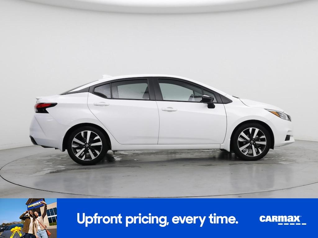 used 2022 Nissan Versa car, priced at $19,998