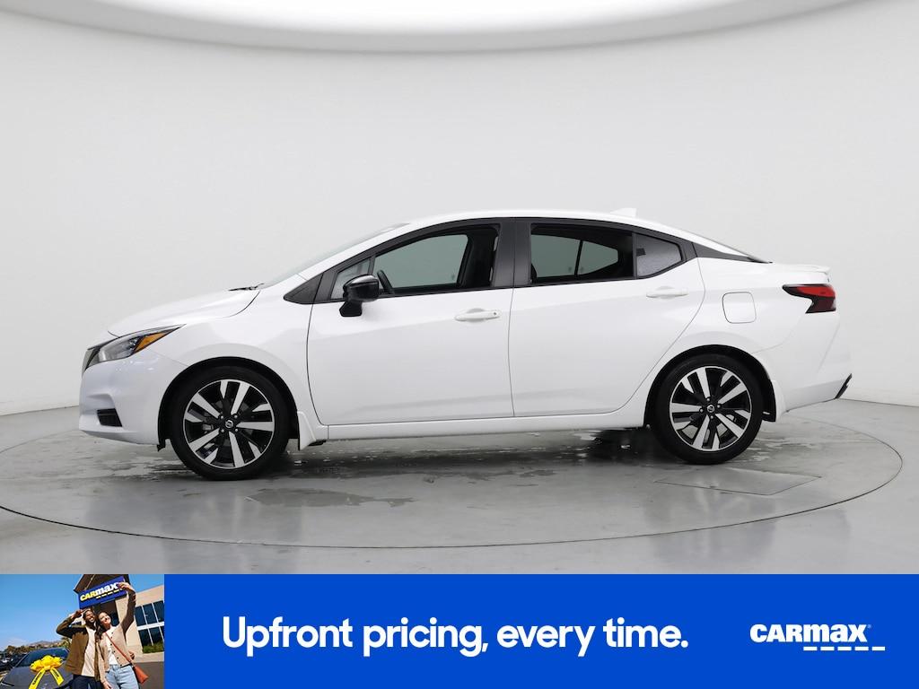 used 2022 Nissan Versa car, priced at $19,998