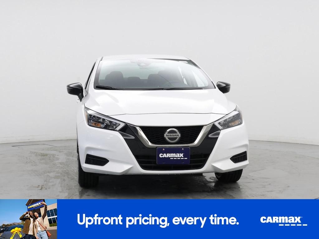 used 2022 Nissan Versa car, priced at $19,998