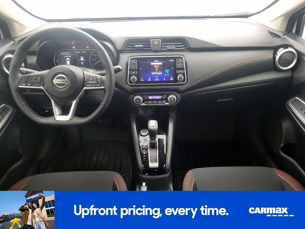 used 2022 Nissan Versa car, priced at $19,998